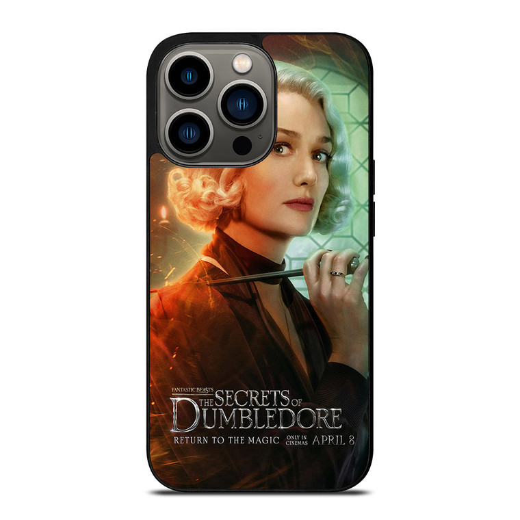 QUEENIE GOLDSTEIN THE SECRETS OF DUMBLEDORE iPhone 13 Pro Case