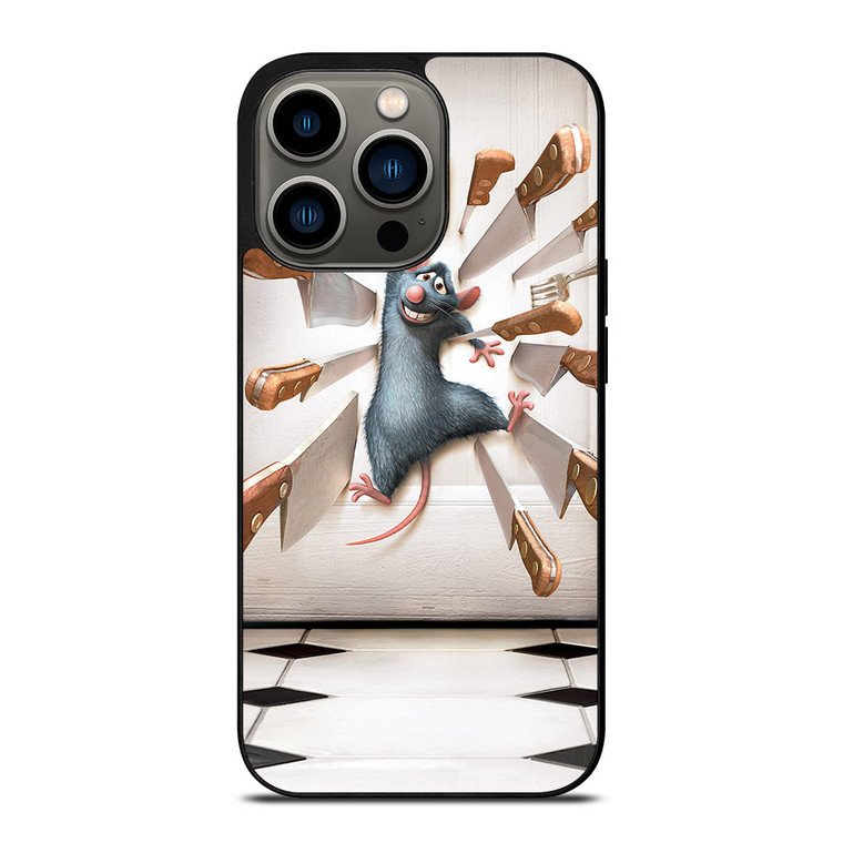 RATATOUILLE FUNNY MOVIE iPhone 13 Pro Case