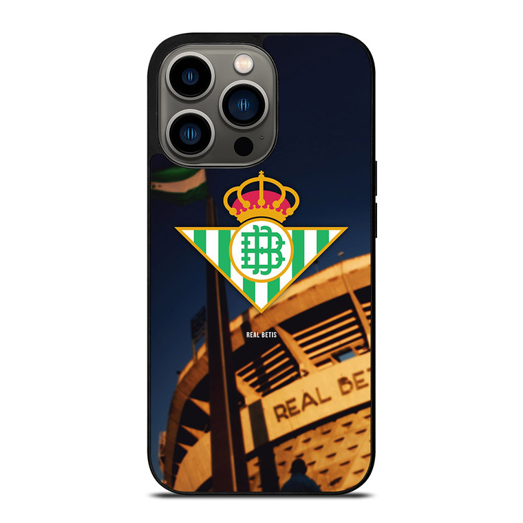 REAL BETIS LALIGA ICON iPhone 13 Pro Case