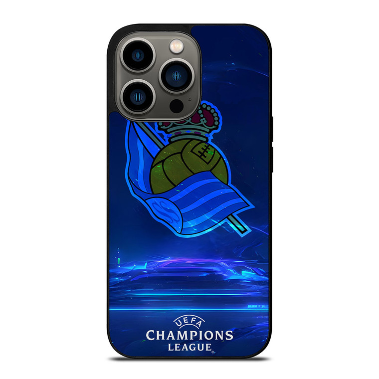 REAL SOCIEDAD LOGO ART iPhone 13 Pro Case
