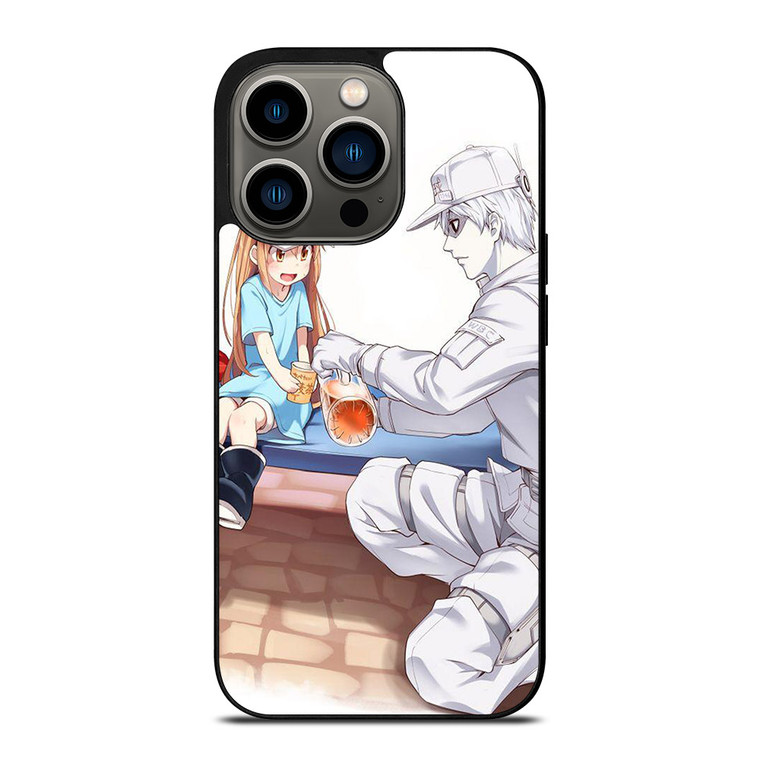 RED BLOOD CELLS AT WORK iPhone 13 Pro Case