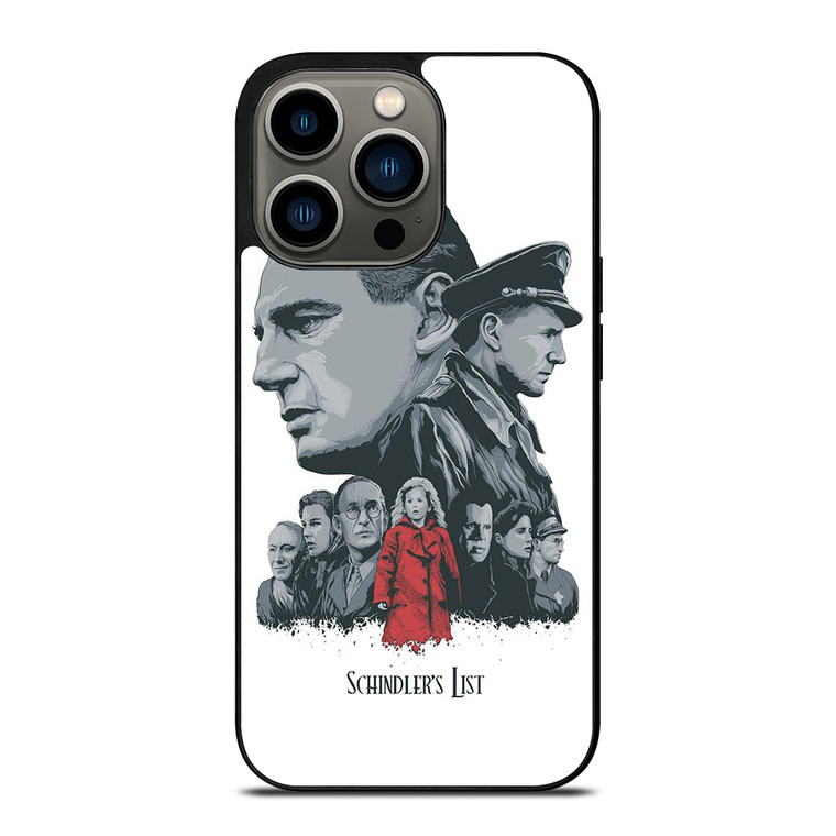 SCHINDLER'S LIST CHARACTERS ART iPhone 13 Pro Case
