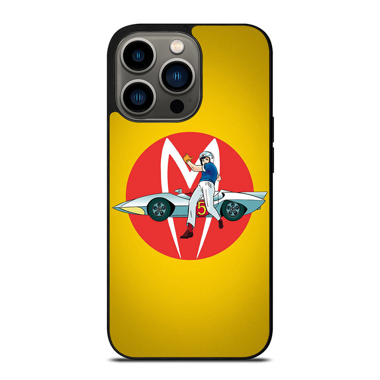SPEED RACER CARTOON ART iPhone 13 Pro Case
