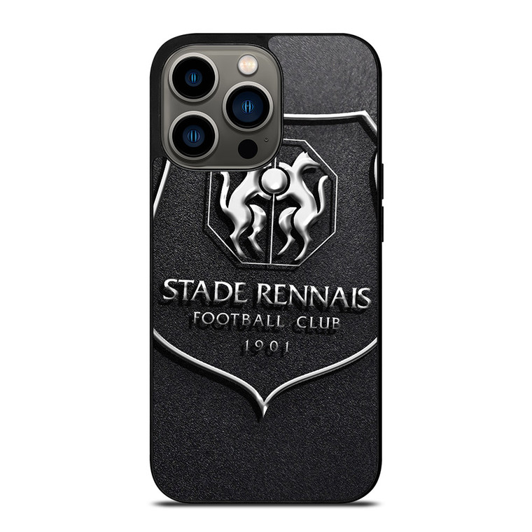 STADE RENNAIS FC LOGO ART iPhone 13 Pro Case