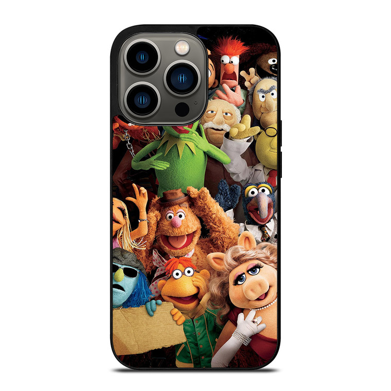 THE MUPPETS CHARACTERS CUTE MOVIE iPhone 13 Pro Case
