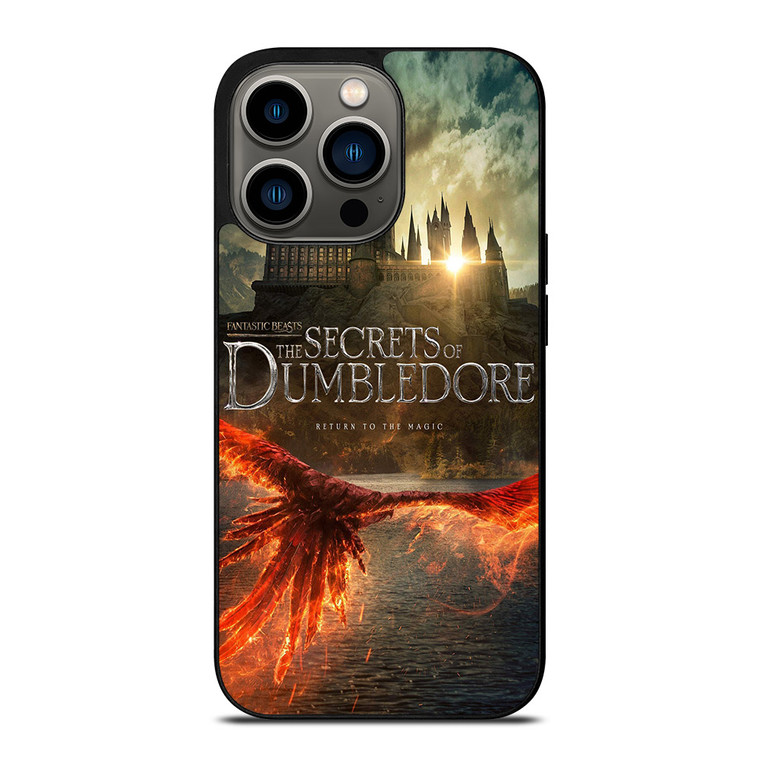 THE SECRETS OF DUMBLEDORE FANTASTIC BEASTS iPhone 13 Pro Case THE SECRETS OF DUMBLEDORE FANTASTIC BEASTS iPhone 13 Pro Case