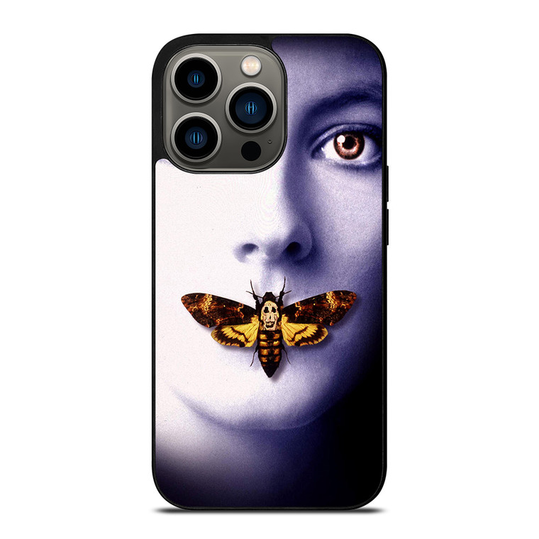 THE SILENCE OF THE LAMBS COVER iPhone 13 Pro Case