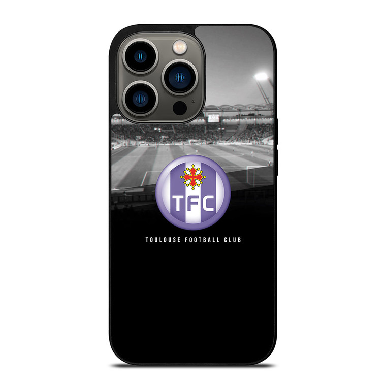 TOULOUSE FC LOGO ART iPhone 13 Pro Case
