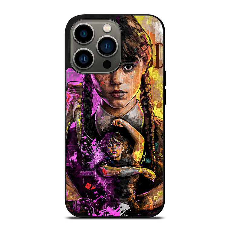 WEDNESDAY ART iPhone 13 Pro Case
