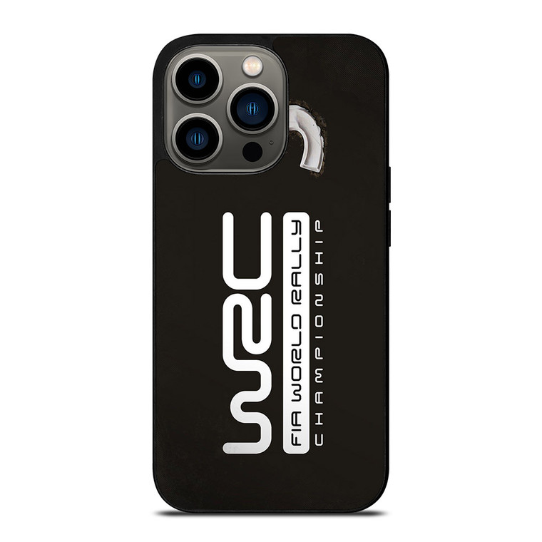 WRC 3 LOGO iPhone 13 Pro Case