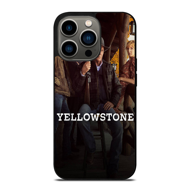 YELLOWSTONE TV SHOW CHARACTERS iPhone 13 Pro Case