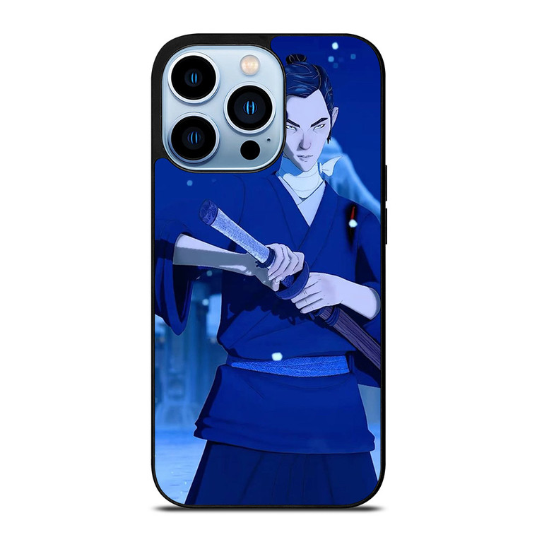 BLUE EYE SAMURAI TV SHOW iPhone 13 Pro Max Case