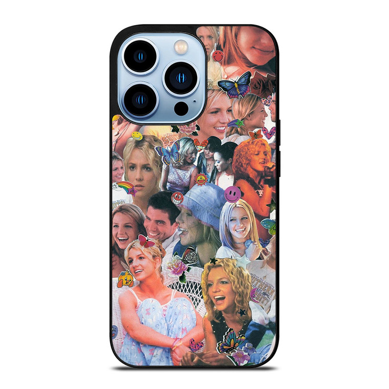 BRITNEY SPEARS COLLAGE iPhone 13 Pro Max Case