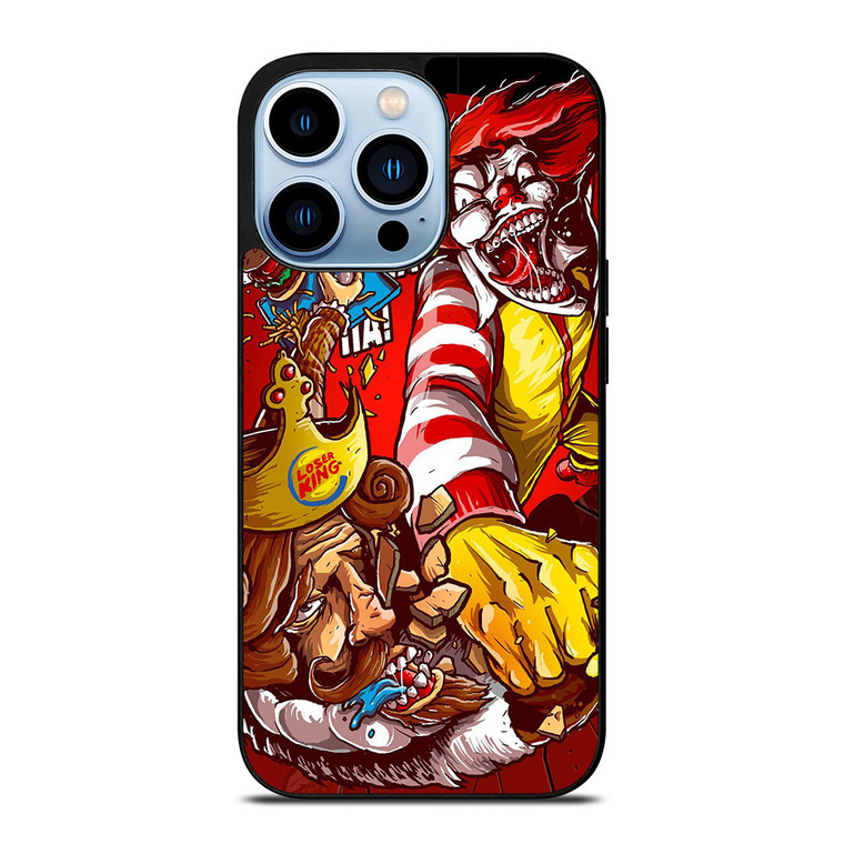 BURGER KING VS MCD iPhone 13 Pro Max Case