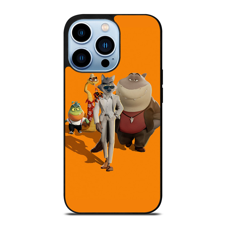 CHARACTERS OF THE BAD GUYS iPhone 13 Pro Max Case