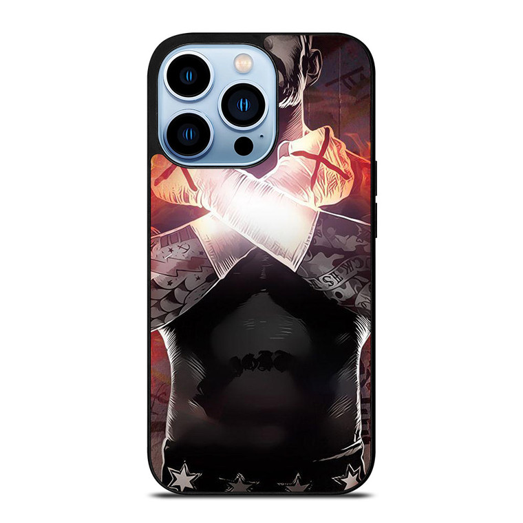 CM PUNK WWE ART iPhone 13 Pro Max Case