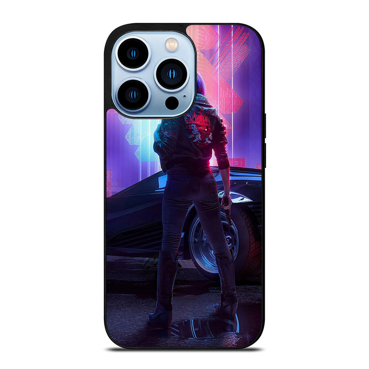 CYBERPUNK 2077 SEXY iPhone 13 Pro Max Case