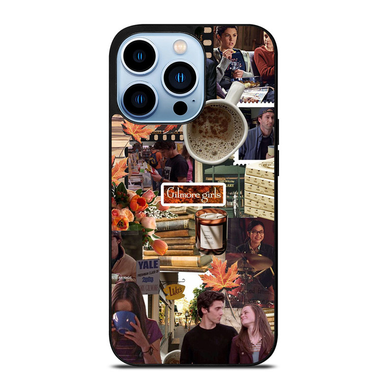GILMORE GIRLS COLLAGE MOVIE iPhone 13 Pro Max Case