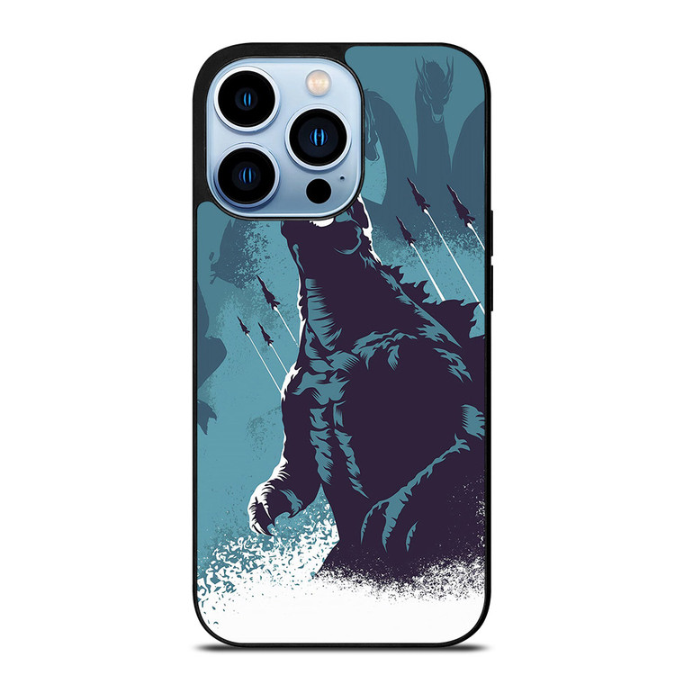 GODZILLA ART iPhone 13 Pro Max Case