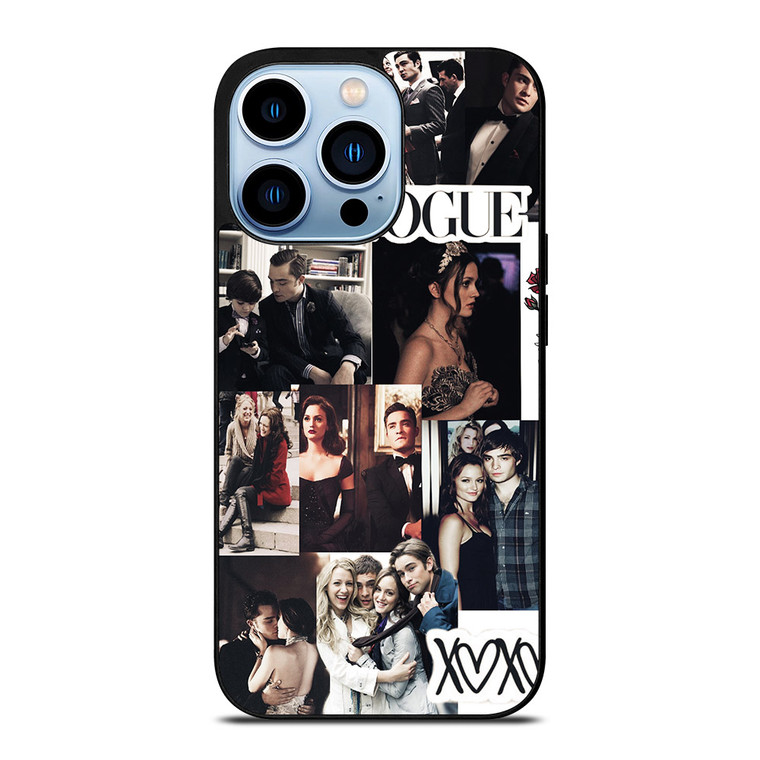 GOSSIP GIRL CHARACTERS iPhone 13 Pro Max Case