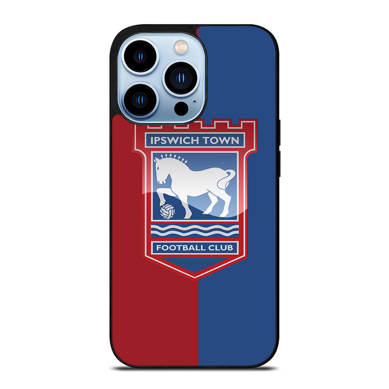 IPSWICH TOWN FC LOGO EPL iPhone 13 Pro Max Case