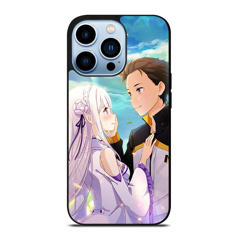 SUBARU AND EMILIA iPhone 13 Pro Max Case