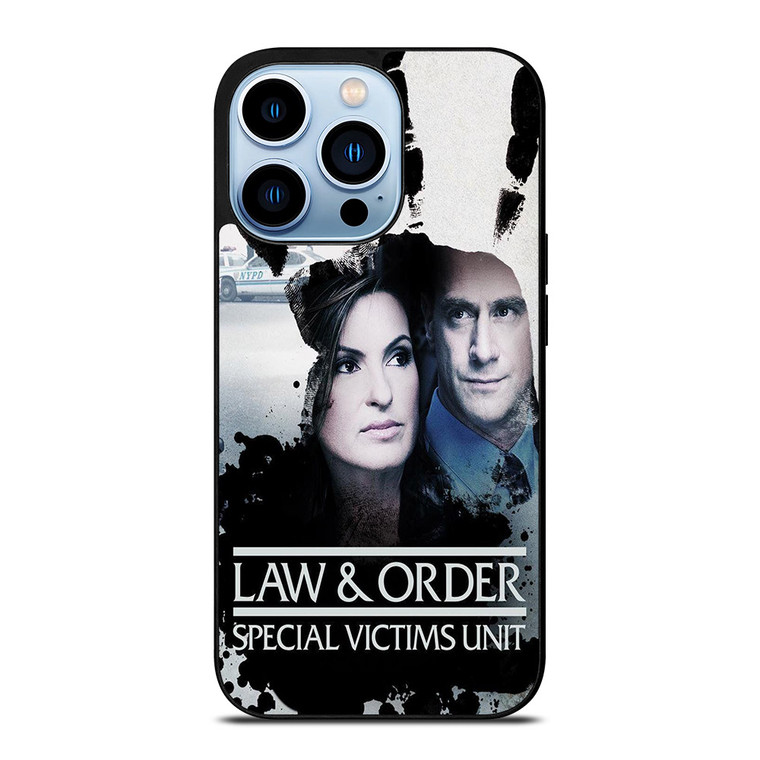 LAW AND ORDER SERIES iPhone 13 Pro Max Case