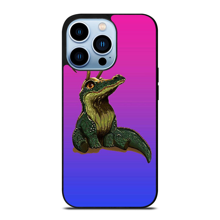 LOKI ALLIGATOR KAWAII iPhone 13 Pro Max Case