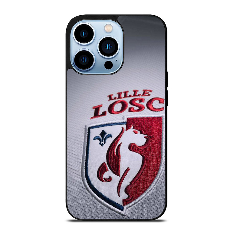 LOSC LILLE LOGO ART iPhone 13 Pro Max Case