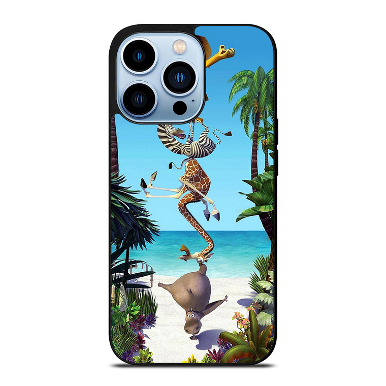 MADAGASCAR TEAM iPhone 13 Pro Max Case