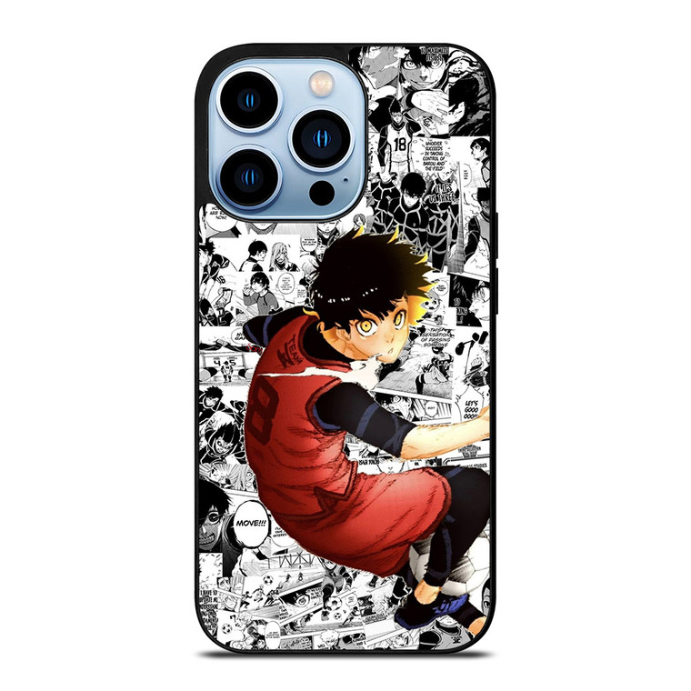 MEGURU BACHIRA BLUE LOCK COLLAGE iPhone 13 Pro Max Case