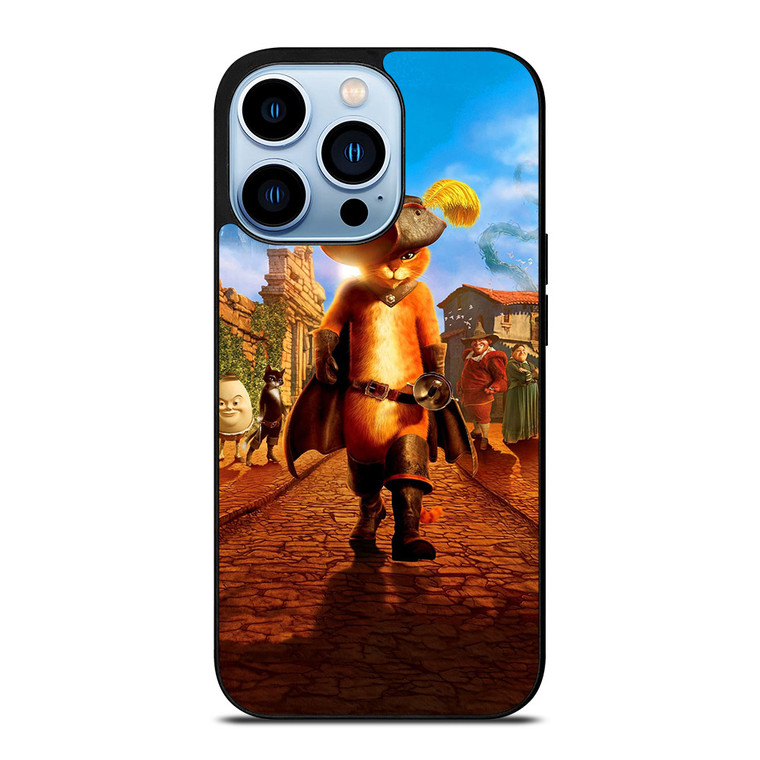 PUSS IN BOOTS COOL MOVIE iPhone 13 Pro Max Case