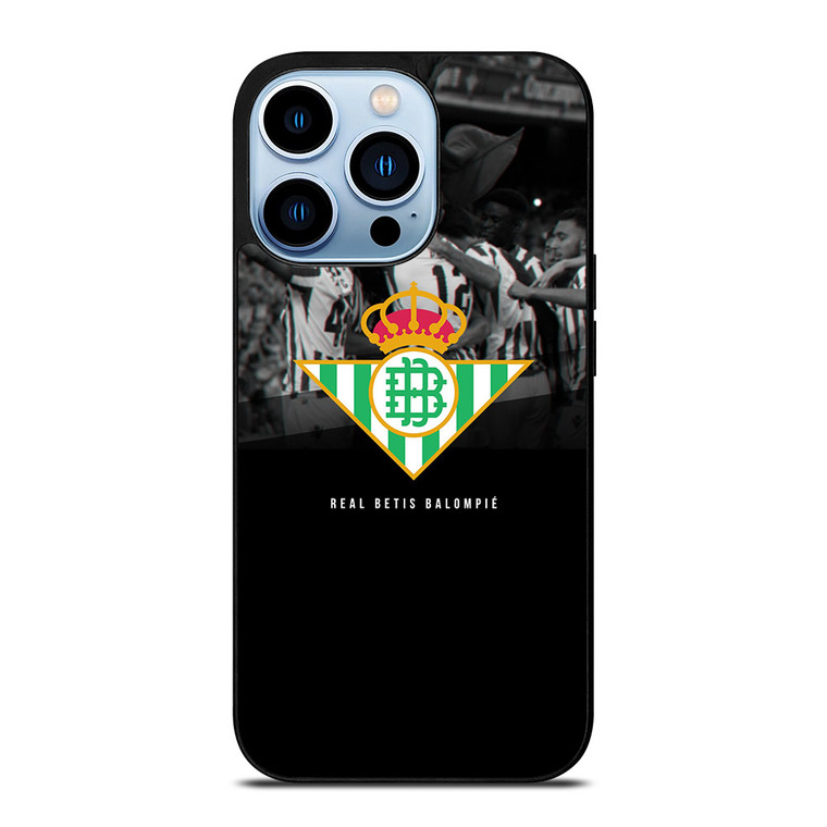 REAL BETIS FC LOGO iPhone 13 Pro Max Case