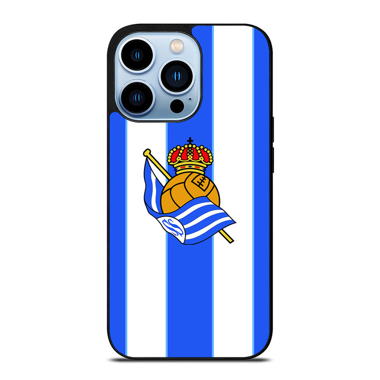 REAL SOCIEDAD LOGO iPhone 13 Pro Max Case