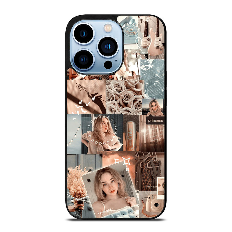 SABRINA CARPENTER BEAUTY COLLAGE iPhone 13 Pro Max Case
