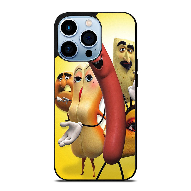 SAUSAGE PARTY CHARACTERS iPhone 13 Pro Max Case
