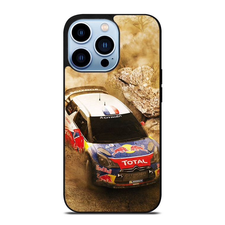 SEBASTIEN LOEB WRC CAR iPhone 13 Pro Max Case