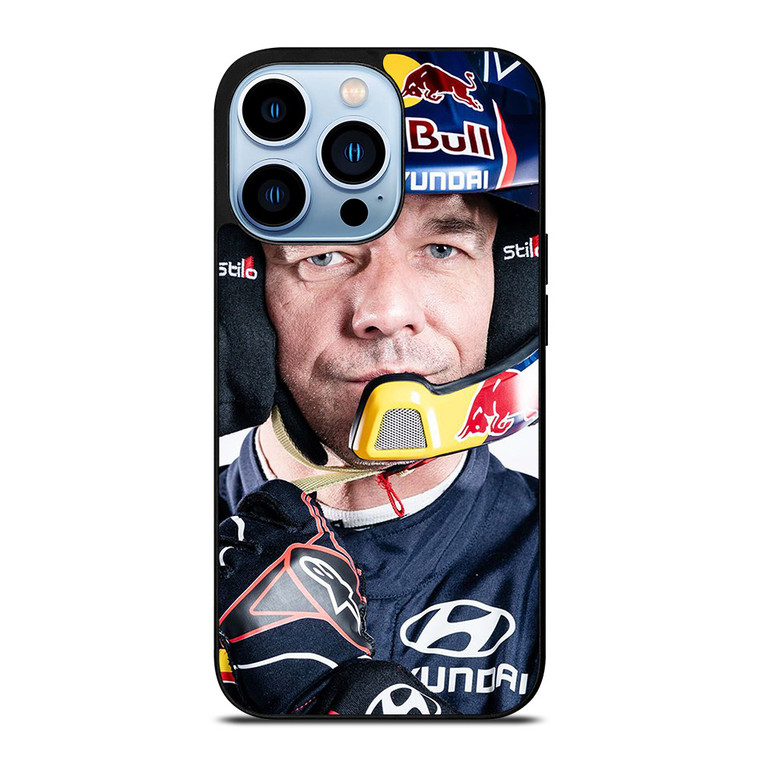 SEBASTIEN LOEB WRC HELMET iPhone 13 Pro Max Case