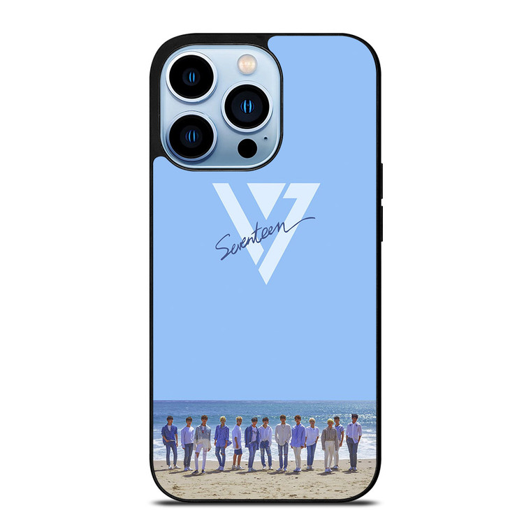 SEVENTEEN BOYBAND LOGO iPhone 13 Pro Max Case