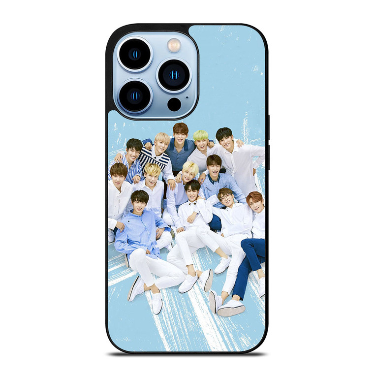 SEVENTEEN BOYBAND iPhone 13 Pro Max Case