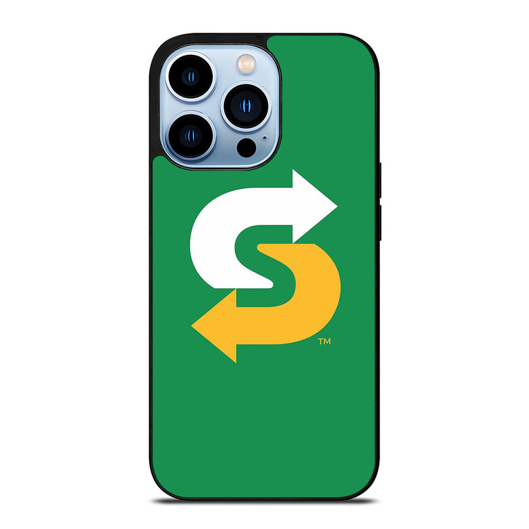 SUBWAY SANDWICH ICON iPhone 13 Pro Max Case