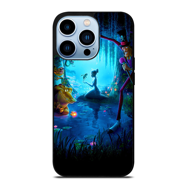 THE PRINCESS AND THE FROG CHARACTERS iPhone 13 Pro Max Case