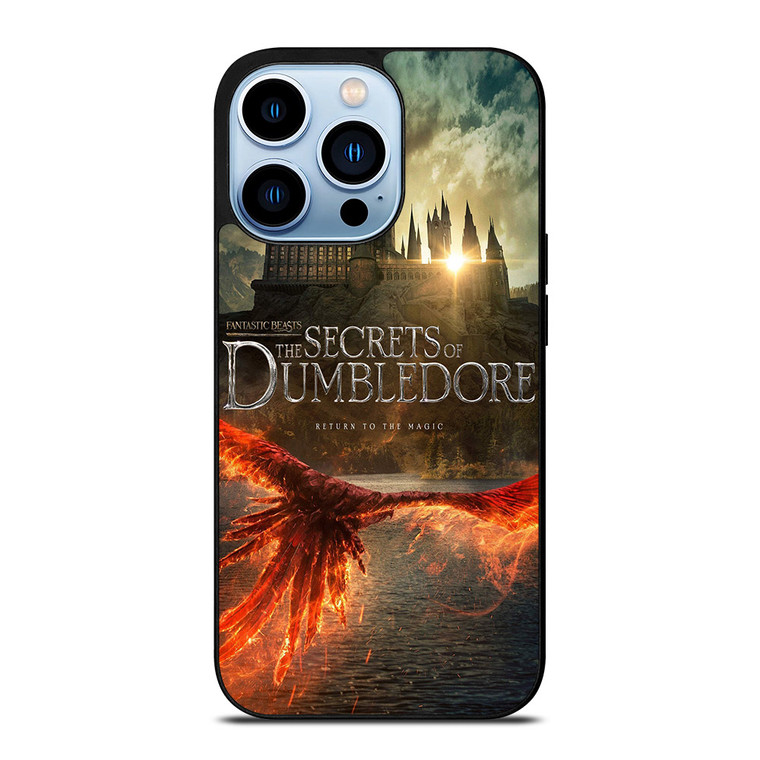 THE SECRETS OF DUMBLEDORE FANTASTIC BEASTS iPhone 13 Pro Max Case THE SECRETS OF DUMBLEDORE FANTASTIC BEASTS iPhone 13 Pro Max Case