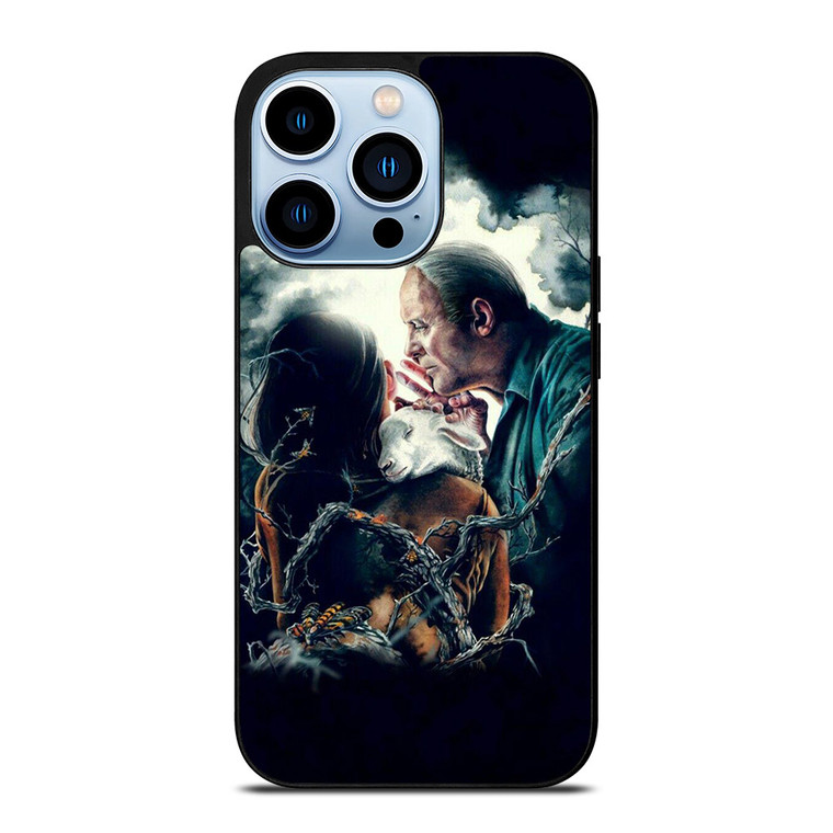 THE SILENCE OF THE LAMBS MOVIE ART iPhone 13 Pro Max Case