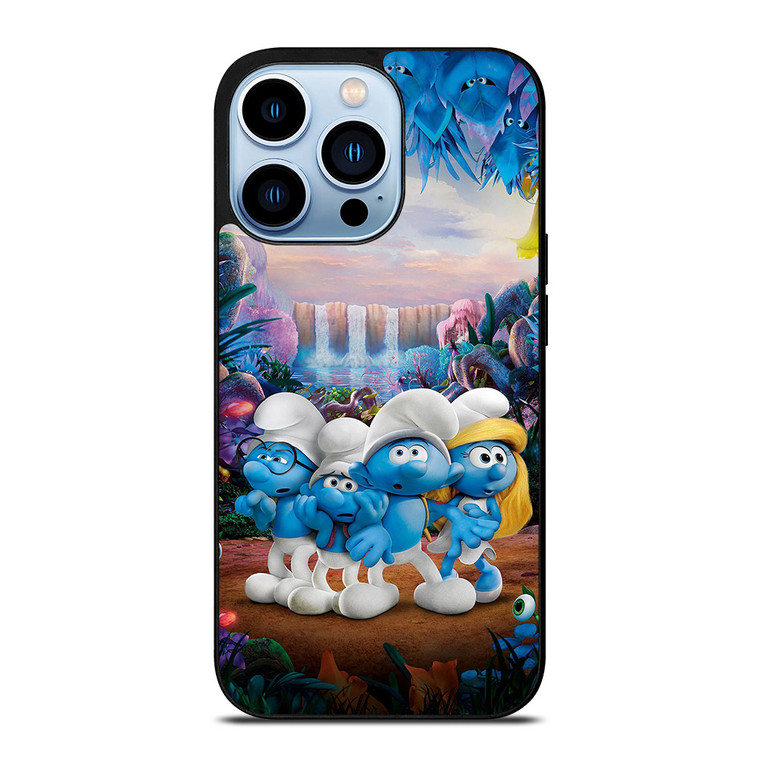 THE SMURF FAMILY iPhone 13 Pro Max Case