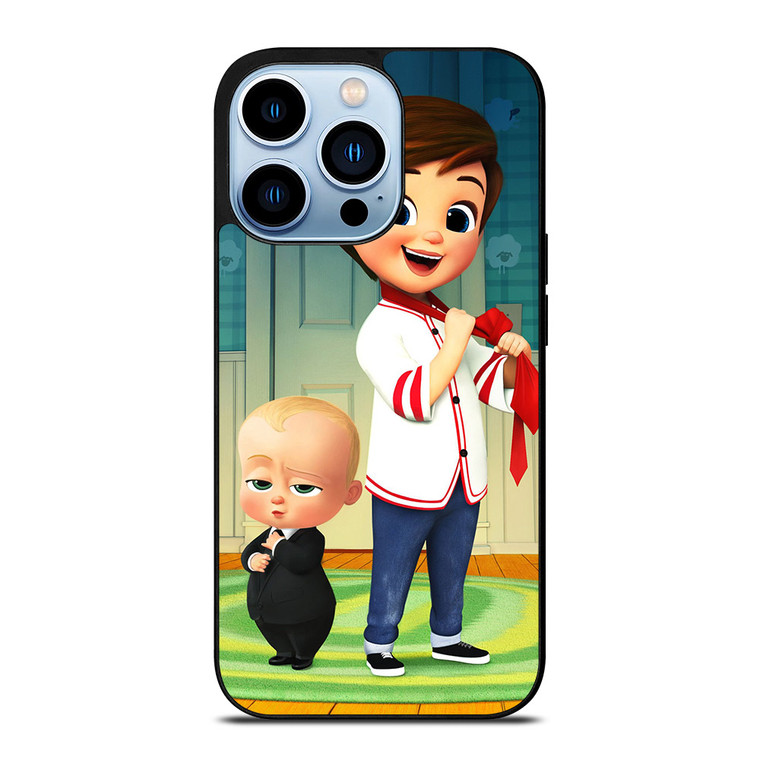 TIM AND THE BOSS BABY iPhone 13 Pro Max Case