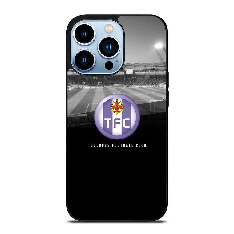 TOULOUSE FC LOGO ART iPhone 13 Pro Max Case