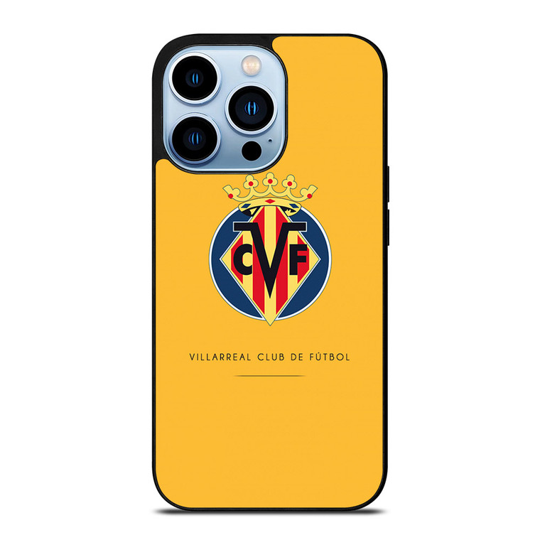 VILLARREAL CLUB DE FUTBOL iPhone 13 Pro Max Case