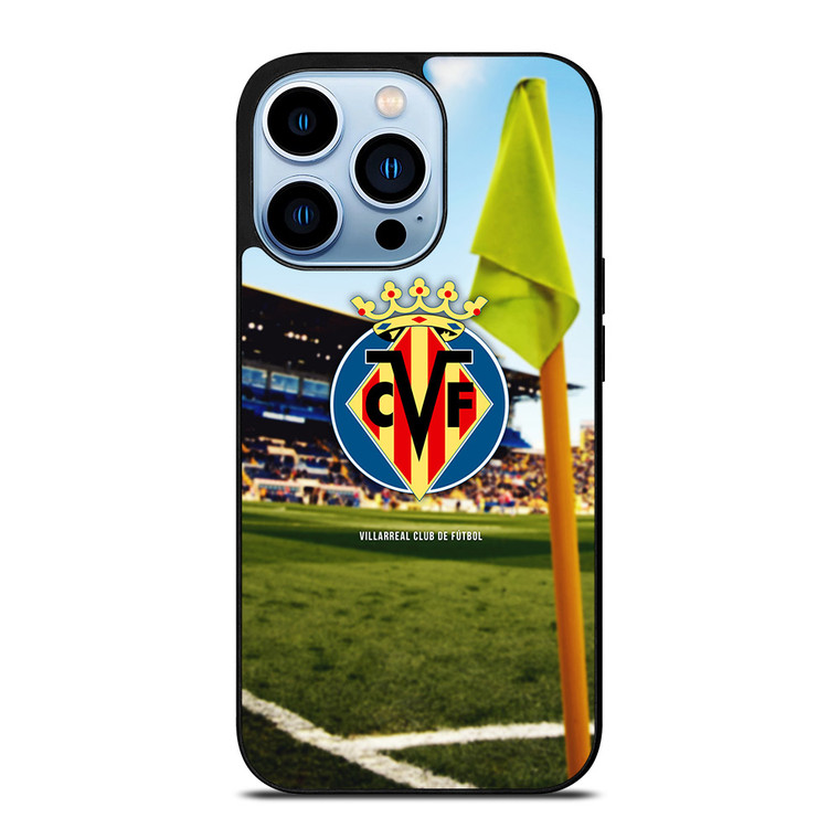 VILLARREAL FC LOGO iPhone 13 Pro Max Case