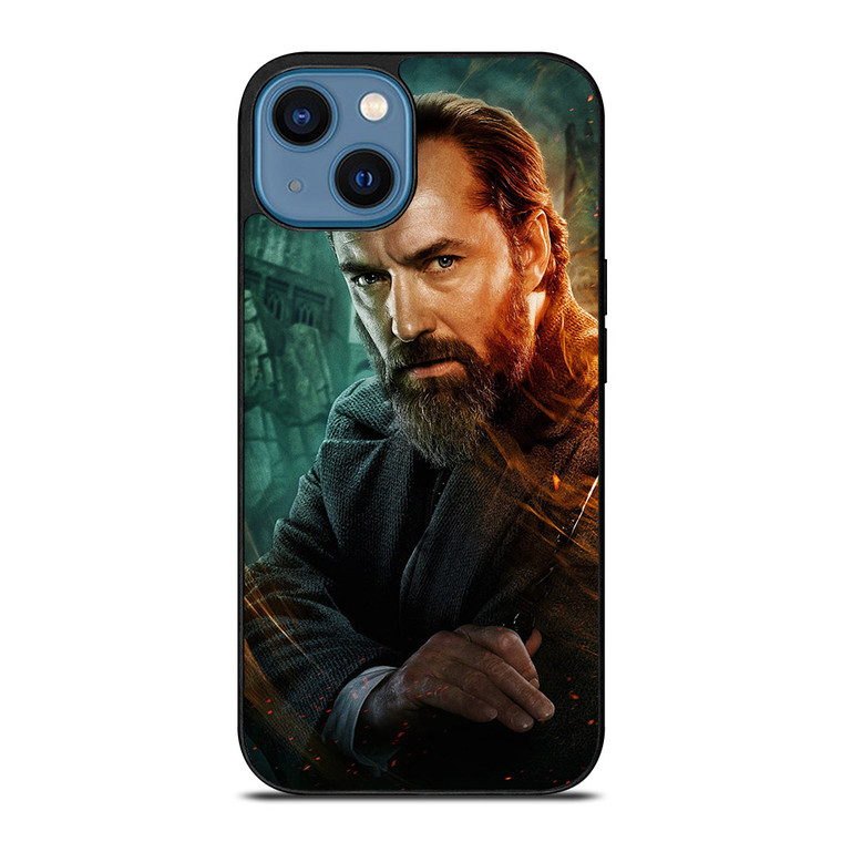 ALBUS DUMBLEDORE FANTASTIC BEASTS iPhone 14 Case ALBUS DUMBLEDORE FANTASTIC BEASTS iPhone 14 Case